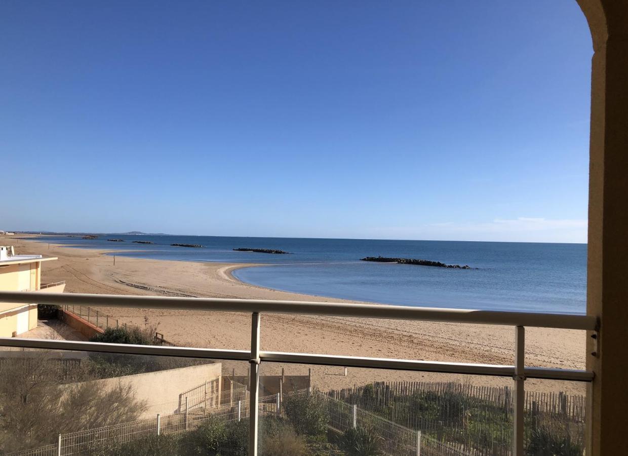 Appartement Front De Mer Valras-Plage Exterior photo